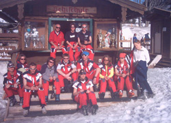 Skischule Dienten im 1991